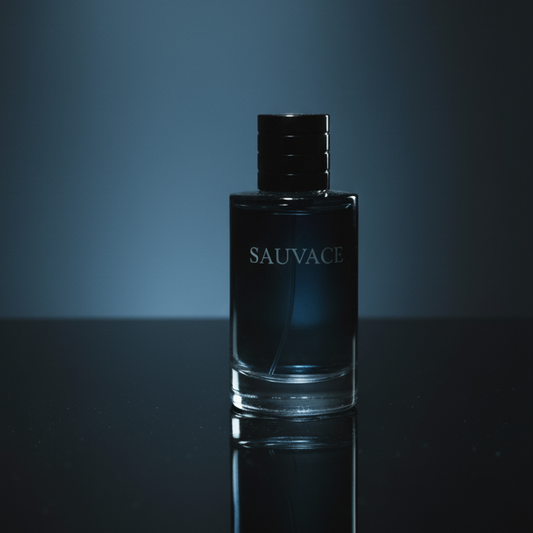 Sauvace Eau De Parfum – Powerful And Masculine Fragrance With Fresh, Spicy, And Woody Notes For A Bold And Timeless Scent Experience