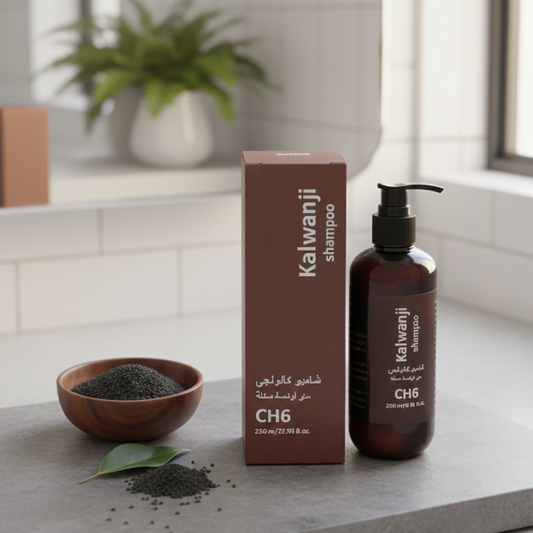 Kalwanji CH6 Hair Oil 250ml – Nature’s Secret for Stronger, Thicker & Healthier Hair