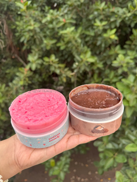 Pack Of 2 Sugar Body Whitening Scrub 150ml Each Exfoliating Body Scrub For Smooth And Glowing Skin
