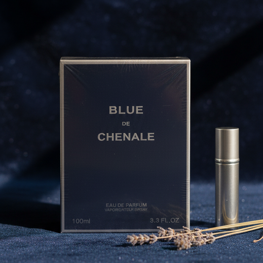 Blue De Chenale Eau De Parfum – Timeless Fragrance For Men With Sophisticated, Woody, And Aromatic