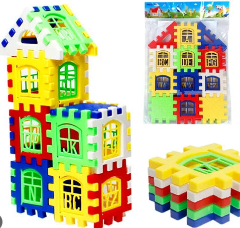 Brick Block Set 44pcs | Best Quality Block Set For Kids